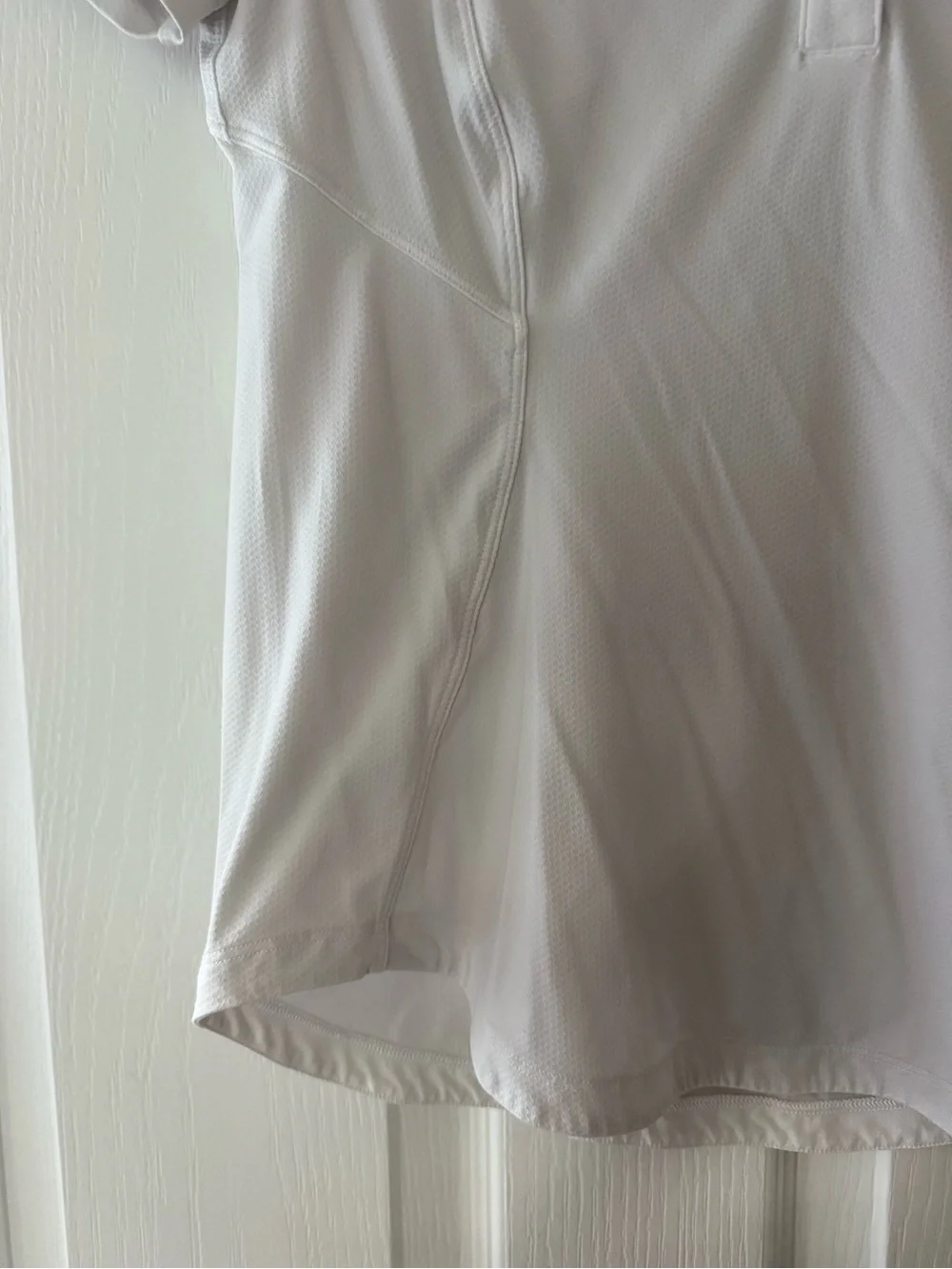 Lululemon White Polo